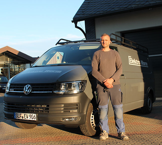 Ihr Ansprechpartner, Inhaber Erik Worm Inhaber Erik Worm