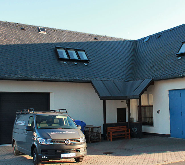 Firmen Gebäude Unser Betrieb in Cursdorf